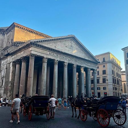 Отель Pantheon 15 Рим Экстерьер фото