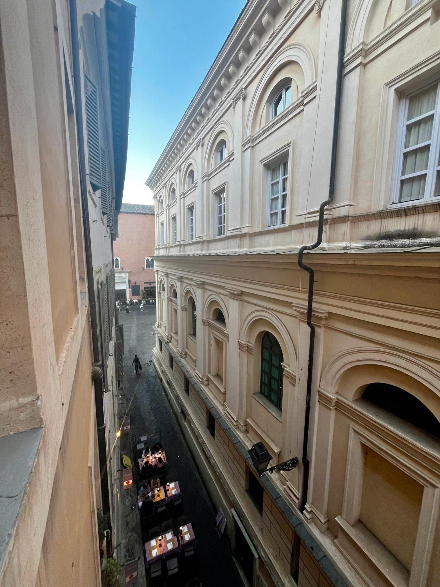 Отель Pantheon 15 Рим Экстерьер фото