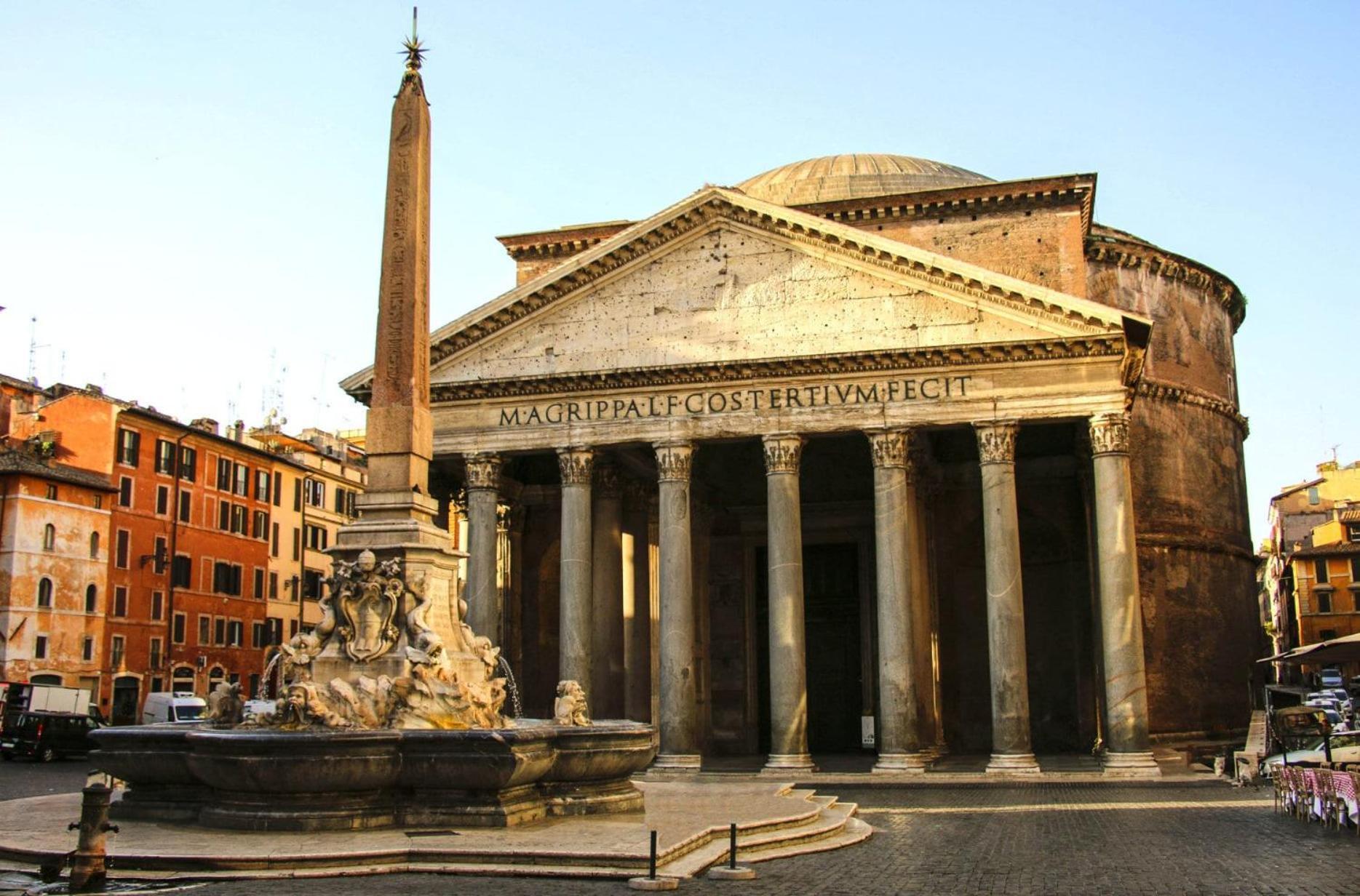 Отель Pantheon 15 Рим Экстерьер фото